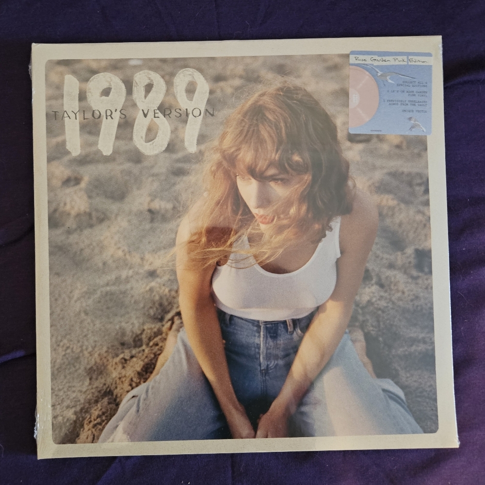 1989 (Taylor's Version) Rose Garden Pink Variant